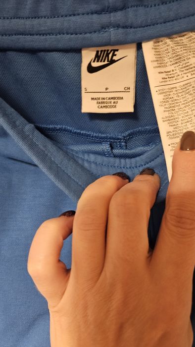 Nike tech 100% оригинално долнище, S размер