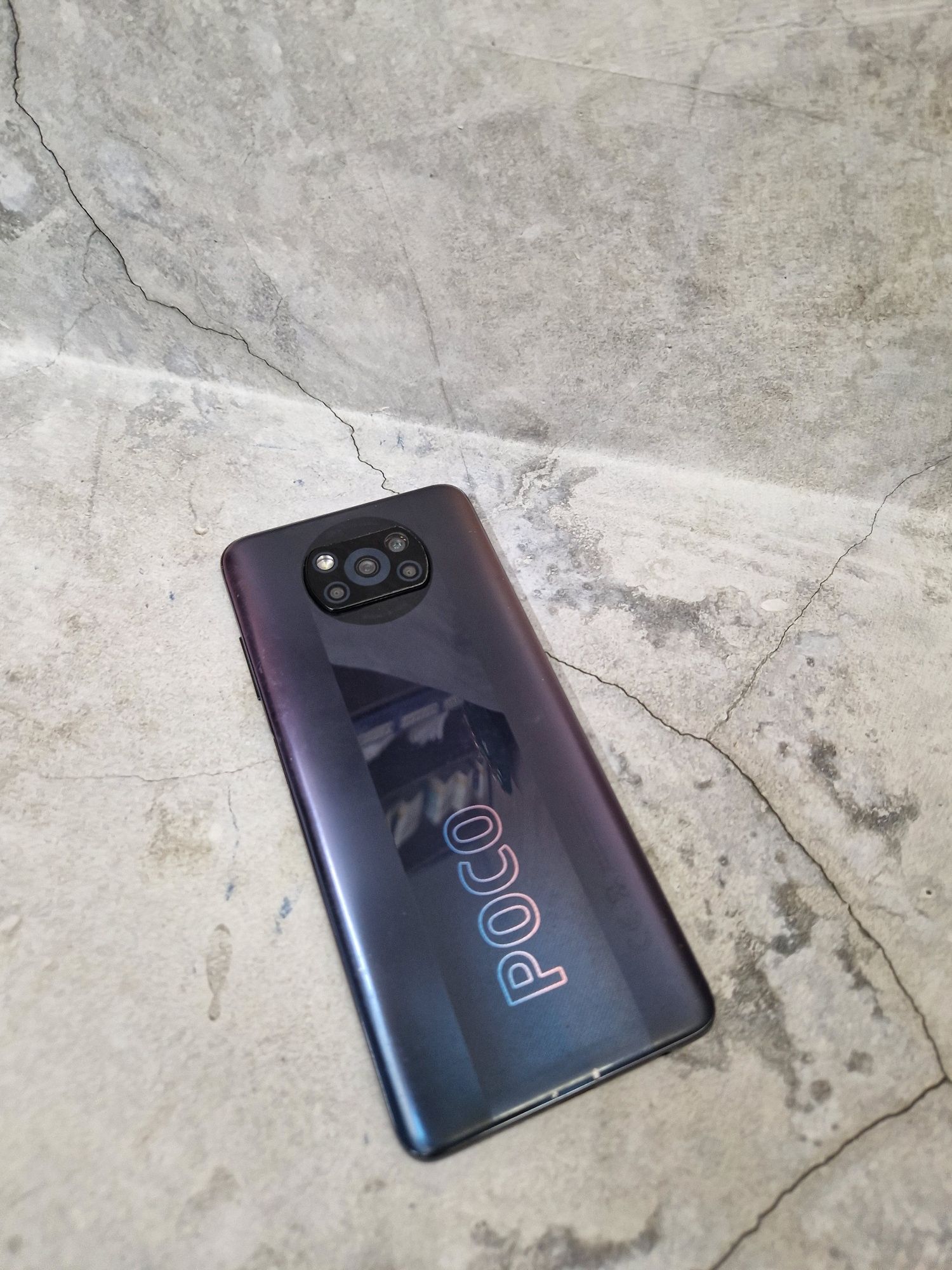 Pocophone x3 pro (г Аягоз лот 362463)