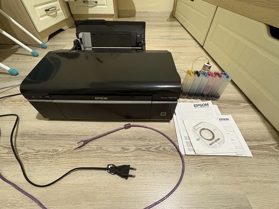 Принтер Epson Stylus Photo P50