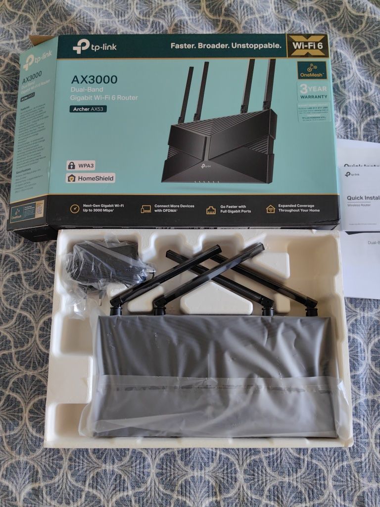 Рутер TP-Link AX53