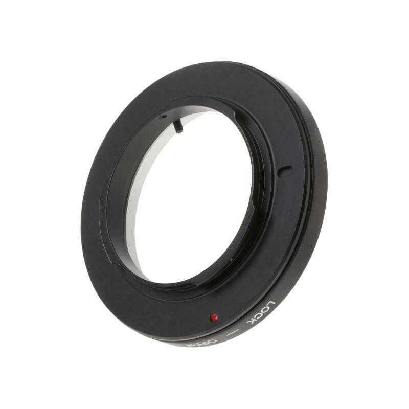 Adaptor pentru obiectiv Canon FD-EOS div. modele cu sticla sau fara
