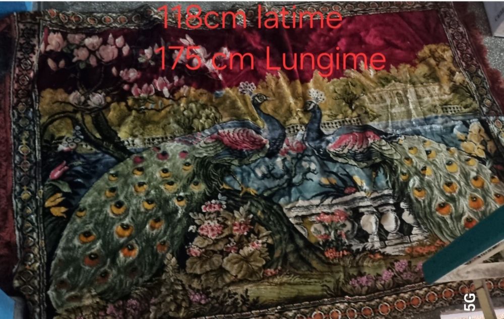 Vand carpete vintage de valoare Rapirea din Serai  +