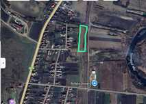 Teren intravilan 5.072 mp, Răscruci – front 37 m, ideal construcții