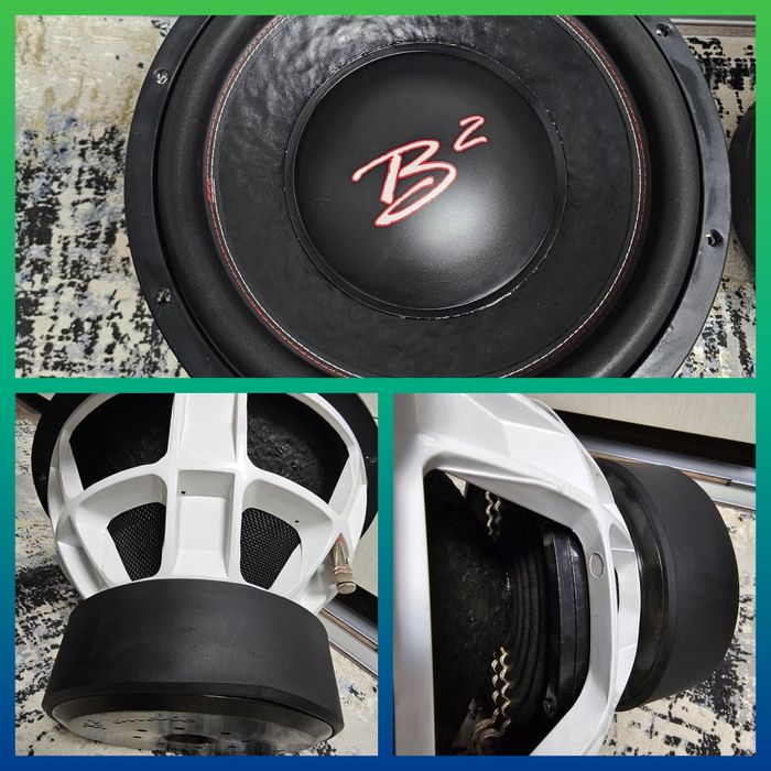 Difuzor subwoofer B2 15" 1500w