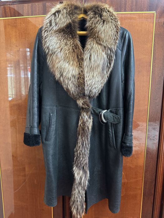 Дубленка на меху