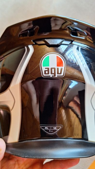 Casca moto AGV k5 S Hurricane