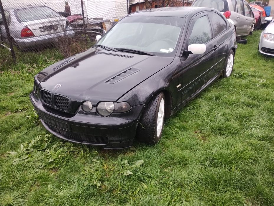 БМВ Е46 компакт на части