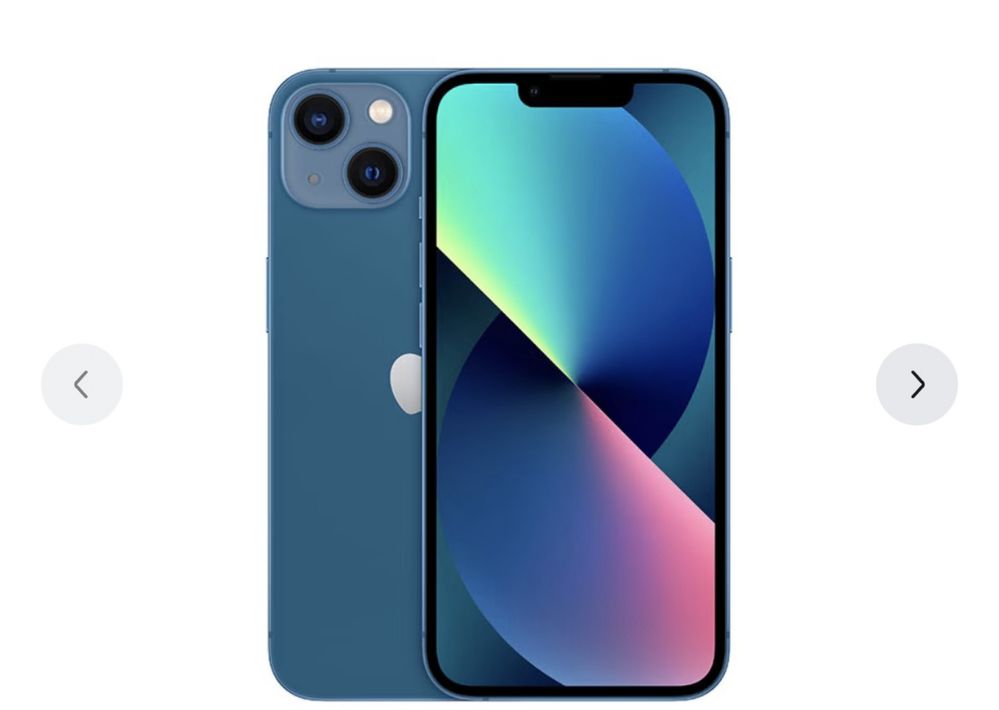 Iphone 13 , 128 gb , albastru
