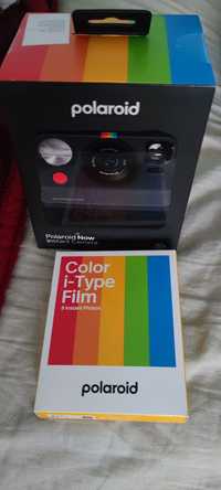 Vând polaroid now instant camera generation 2 + 8 filme