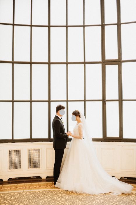 Булченска рокля 2024 г, ръчно изработена по поръчка