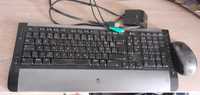 Tastatura. + mouse Logithec