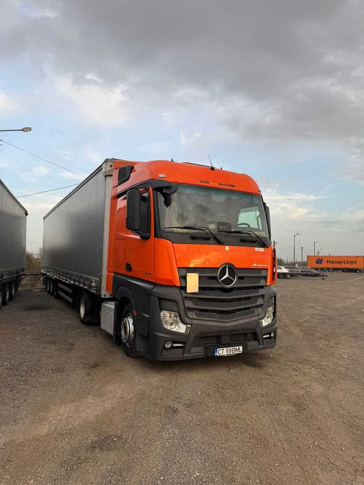 Mercedes-Benz Actros 1845 MP4 MEGA 2019 - LS nRL