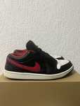 Papuci Jordan 1 low negri
