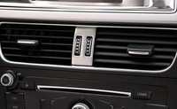 Ornament metalic reglaj guri centrale ventilatie -Audi A4 (B8), A5, Q5