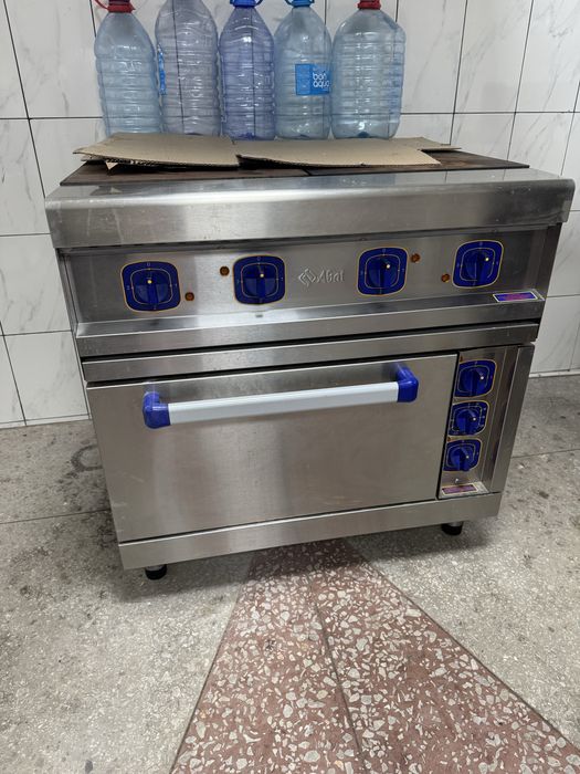 Продам плиту для общепита с духовкой