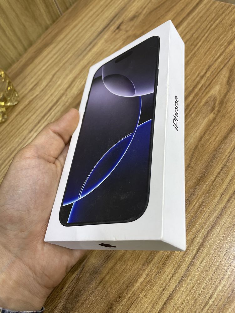 iPhone 16 Pro Max 512gb yengi ochilmagan