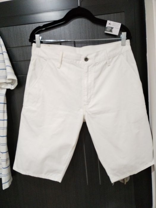 Мъжки къси дънки/панталон Levi's, Тениска Benneton