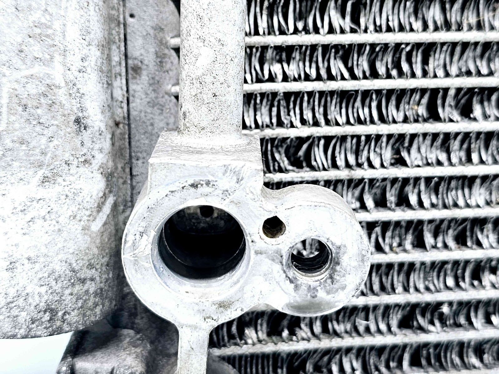 Radiator clima / AC Volkswagen Passat B7 (362) [Fabr 2010-2014] OEM 2.