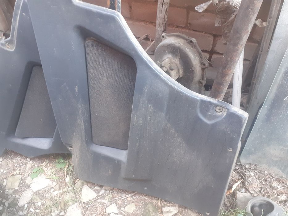 Обшивка задняя ваз 2108