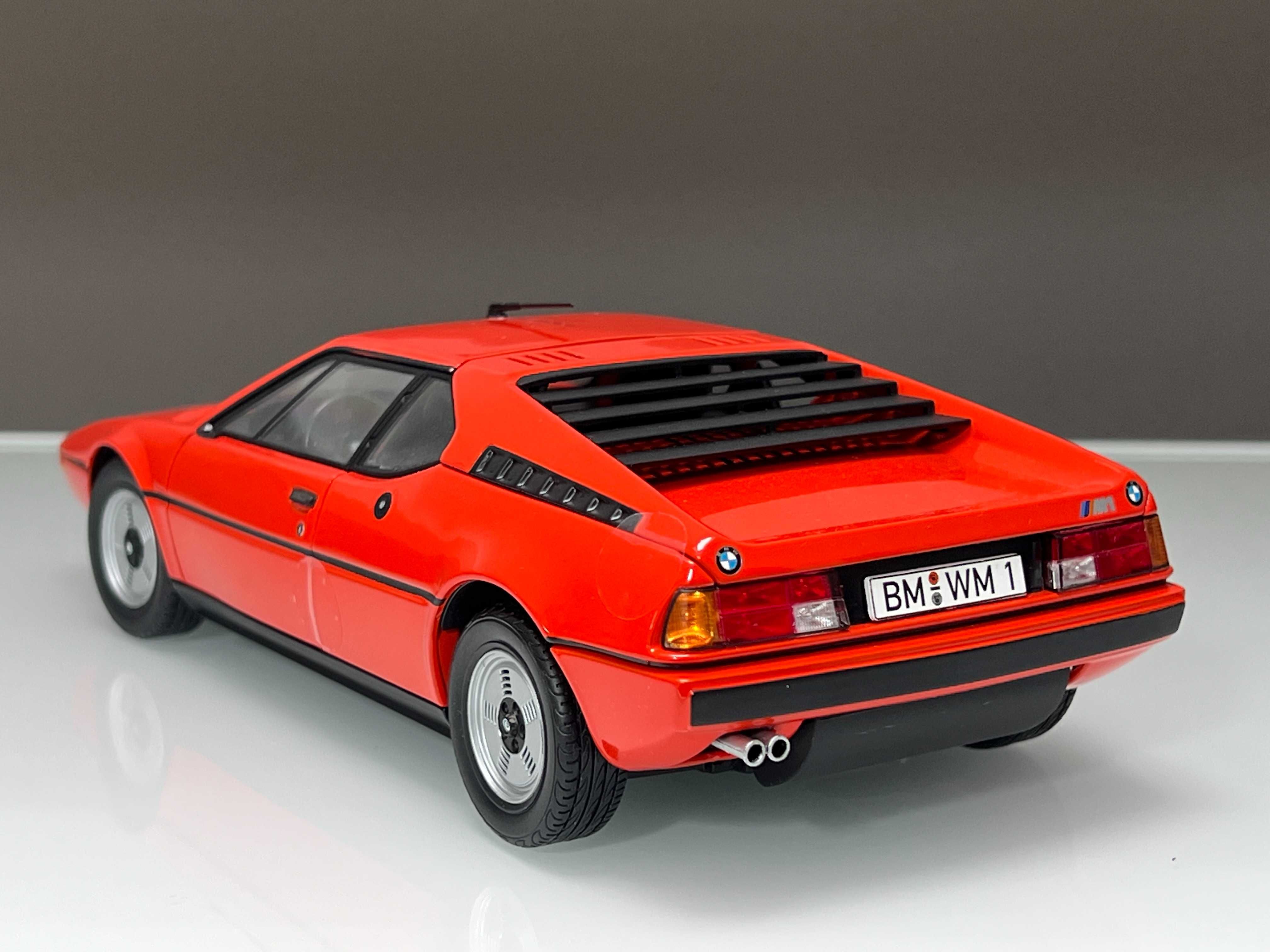 Macheta Auto 1/18 Norev BMW M1