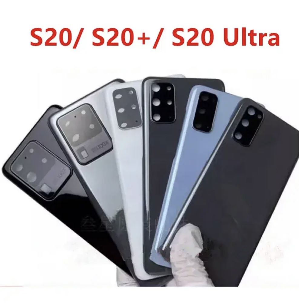 Samsung Galaxy S20/S20 Plus/S20Ultra заденкапак