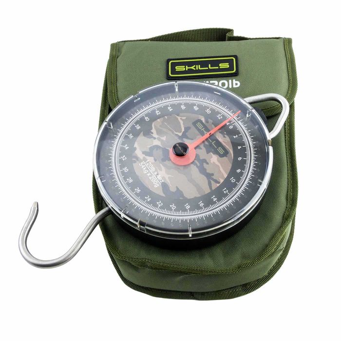 Риболовен механичен кантар  Skills 54кг