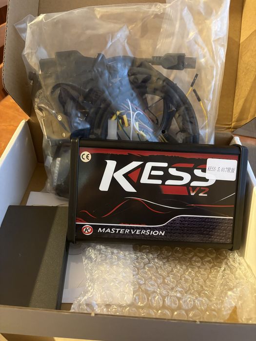 KESS V2 5.017 EU RED + KTAG 7.020