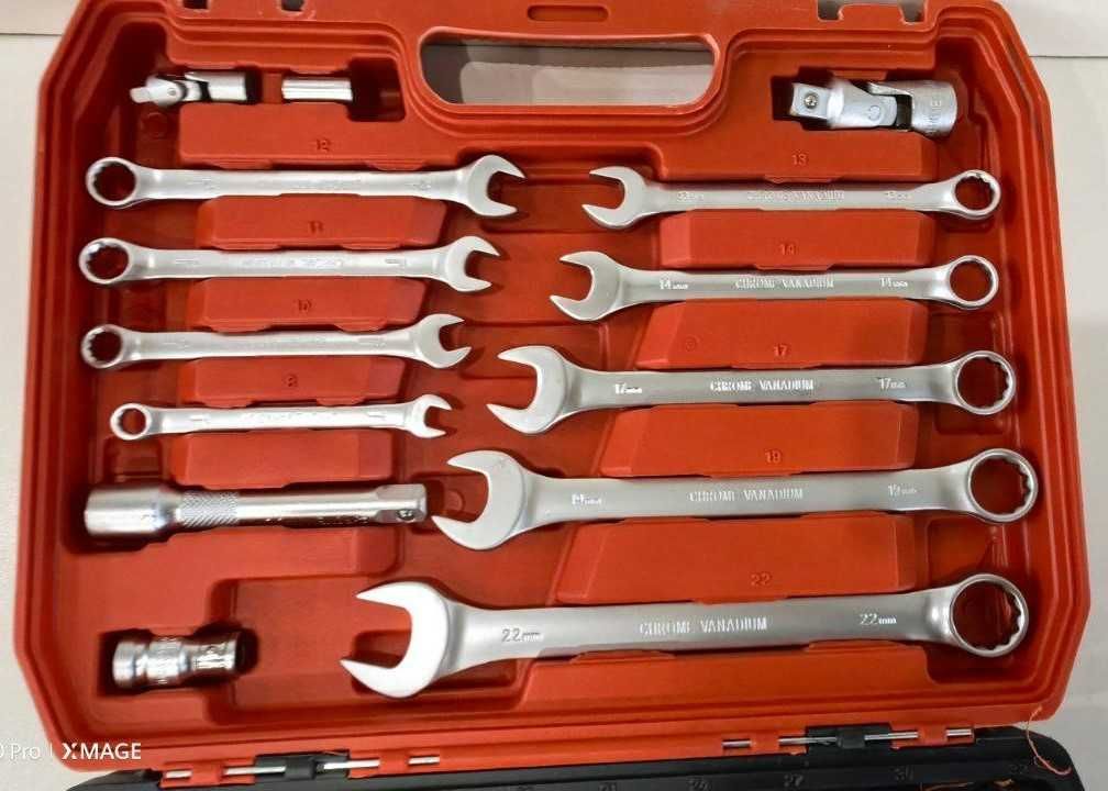 СУПЕР ПРОМОЦИЯ!! ШОК ЦЕНА!! Нов Модел Гедоре DTOOLS 82части 1/2 – 1/4.