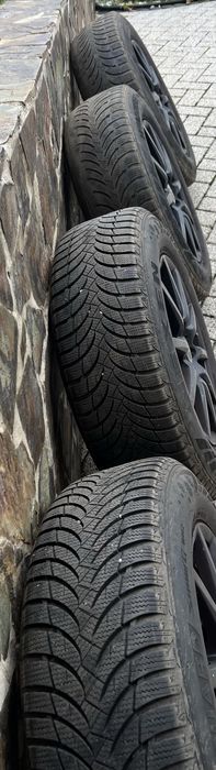 JANTE Originale Renault/Nissaan/DUSTE,Anvelope Iarna FULDA  215 6516