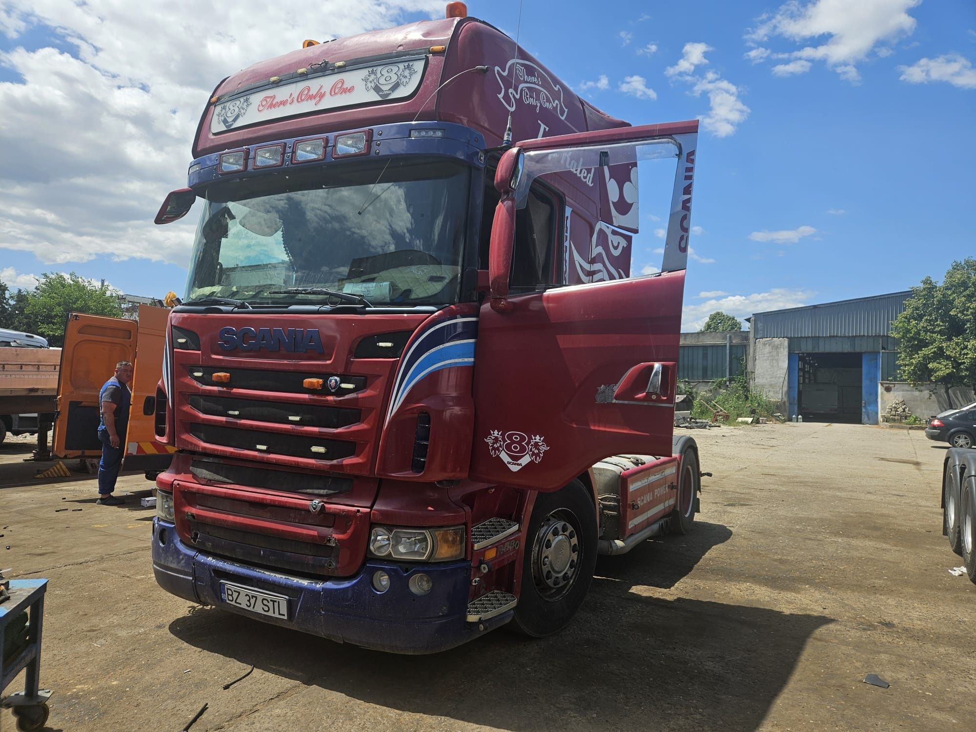 Scania v8 500 cai