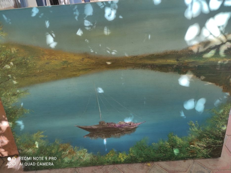 Продается картина, Игоря Рахимова, "Тихое озеро"