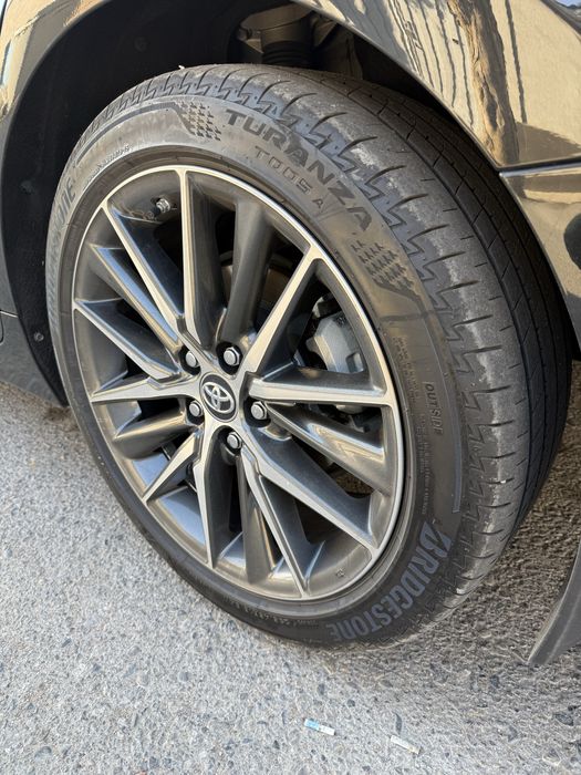 Шины комплект (4шт) лето Bridgestone turanza 235/45/18