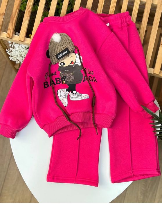 Ватирани комплекти за момиче