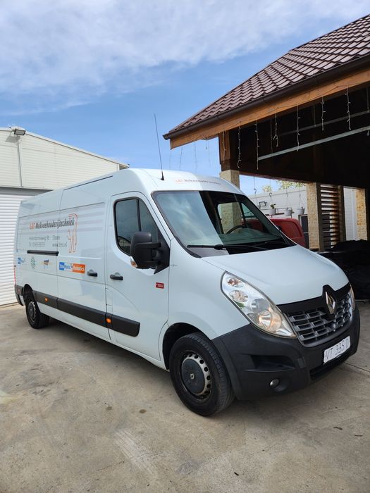 Renault Master an 2016 euro 5 2.3 diesel 136 cai L3H3 import Olanda