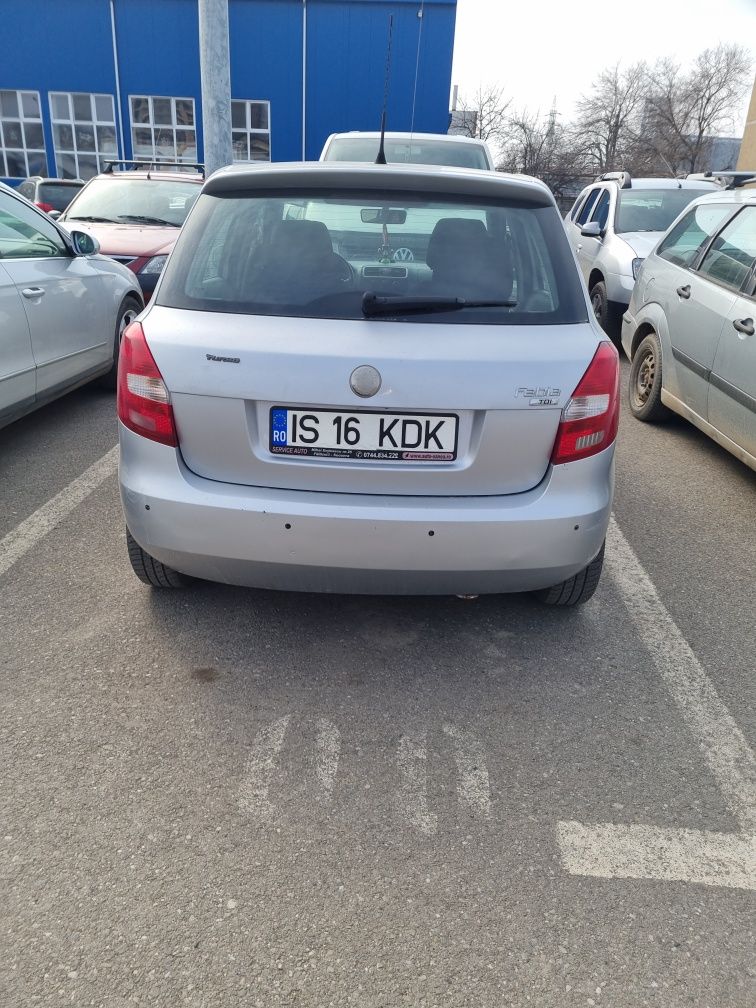 Vind Skoda Fabia