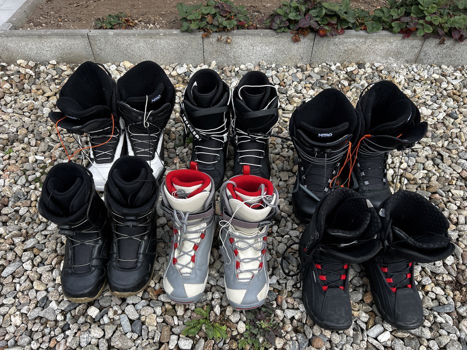 Boots Snowboard Nitro Firefly Salomon 41-42-43-44-46