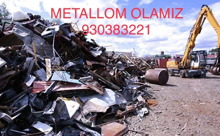Metallom olamiz 24/7 uydan olib ketamiz