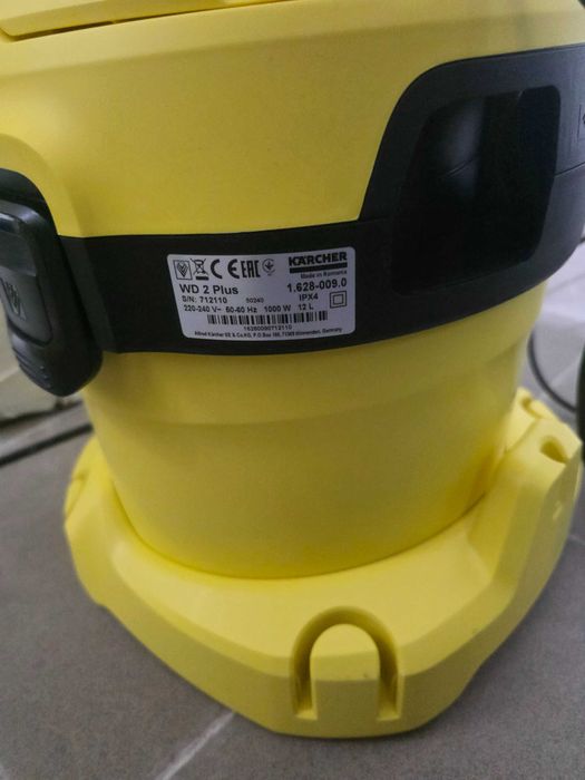 Aspirator Karcher WD 2 PLUS V-12/4/18, Umed/Uscat
