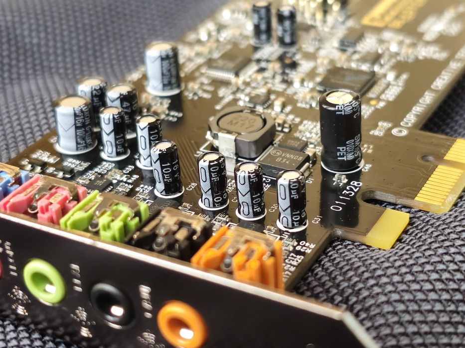Placa sunet Creative Audigy FX
