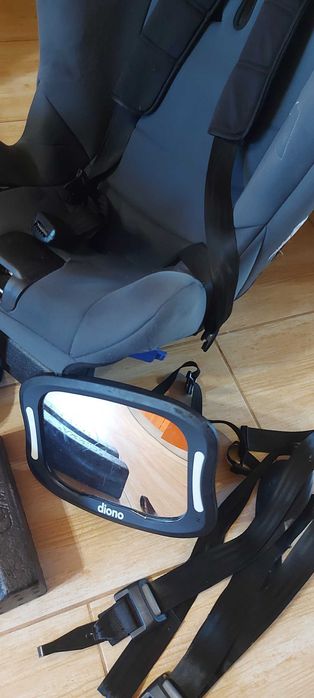 Scaun auto Axkid, ISOFIX, RF 9-25 kg, ADAC, oglindă + pană – 500 lei