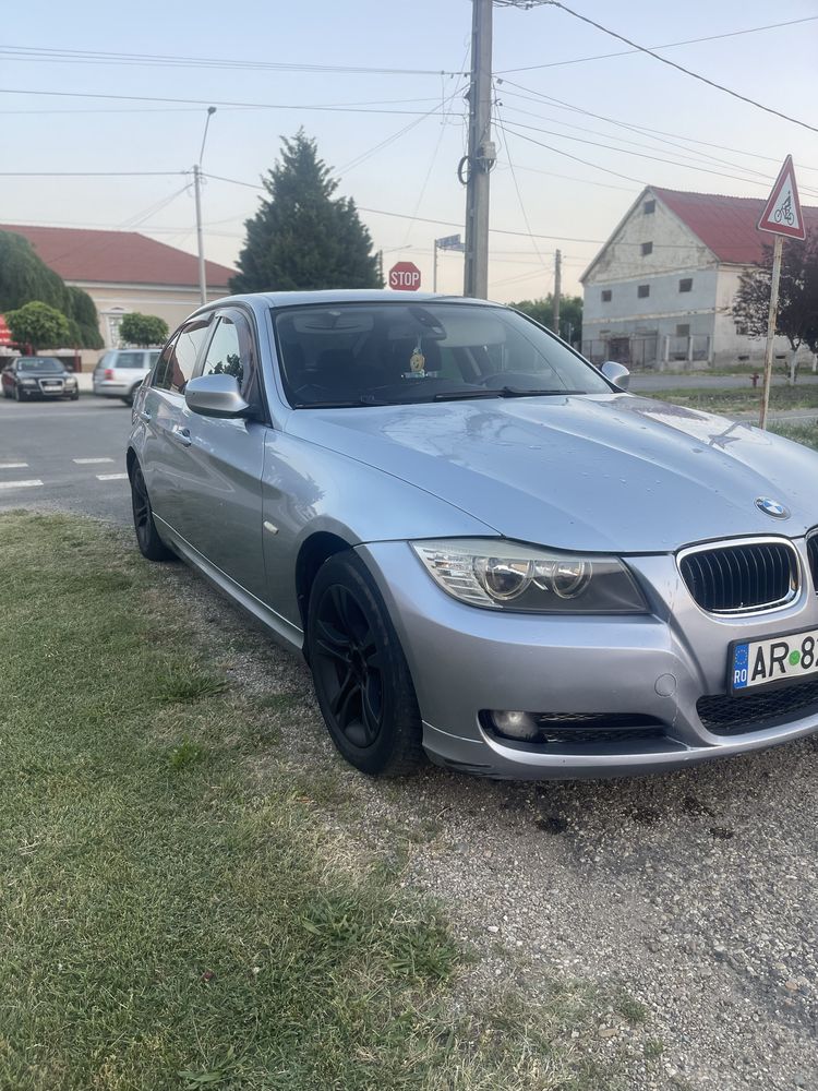 Bmw 318 d facelift