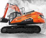 Заказ асосида заводдан эксковатор Develon DX360  LCA-7B