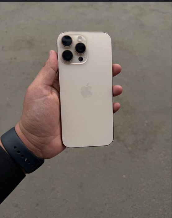 Iphone 16pro max srochno sotiladi