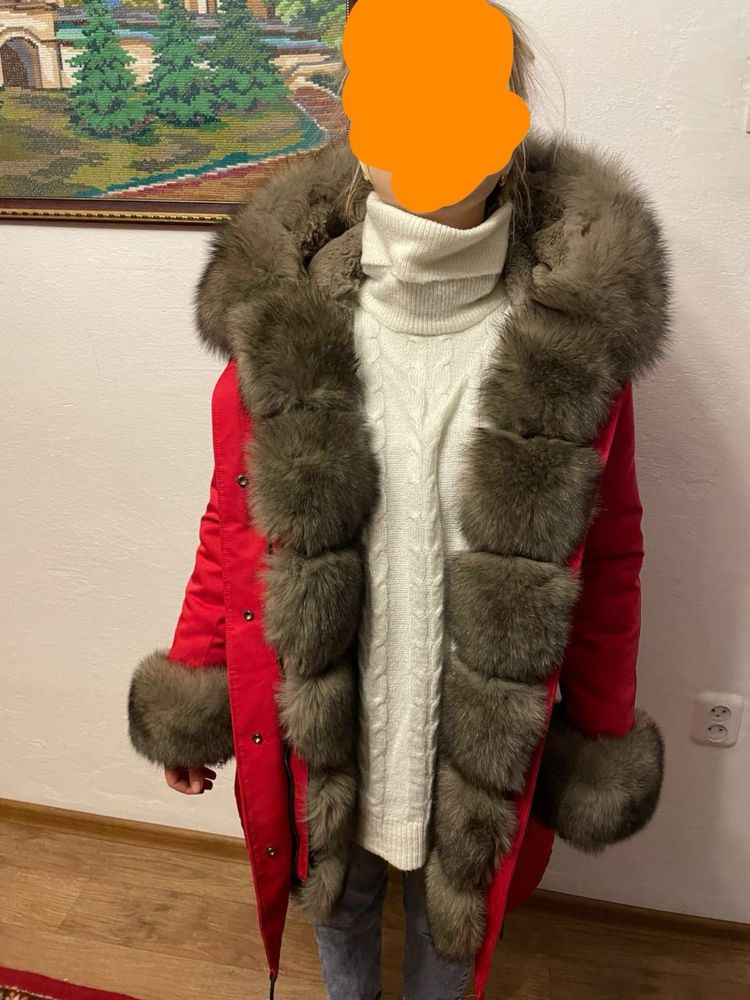 Зимняя куртка (Парка)