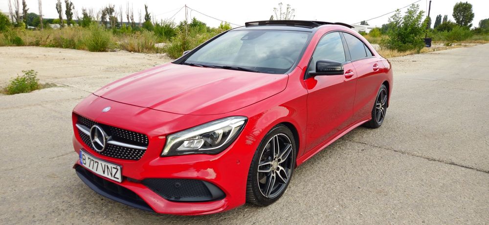 Mercedes-Benz CLA Full 7 g amg line
