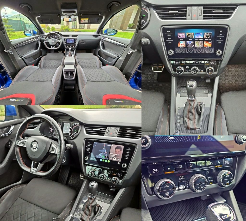 Skda Octavia VRS , 2.0 TDI, 184 Cp, An 2019, ireproșabilă  !!