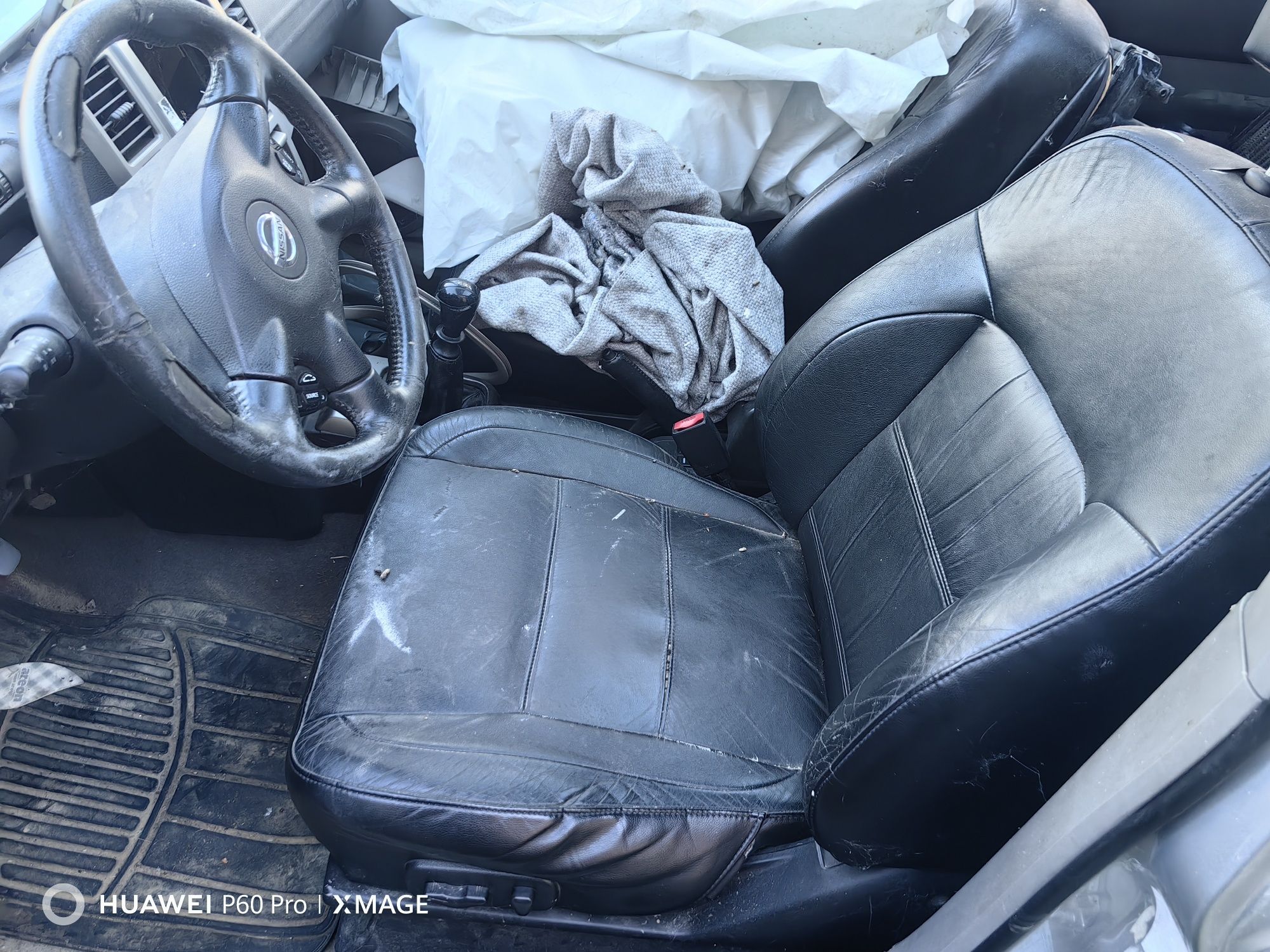 Nissan Xtrail 2.2dci на части