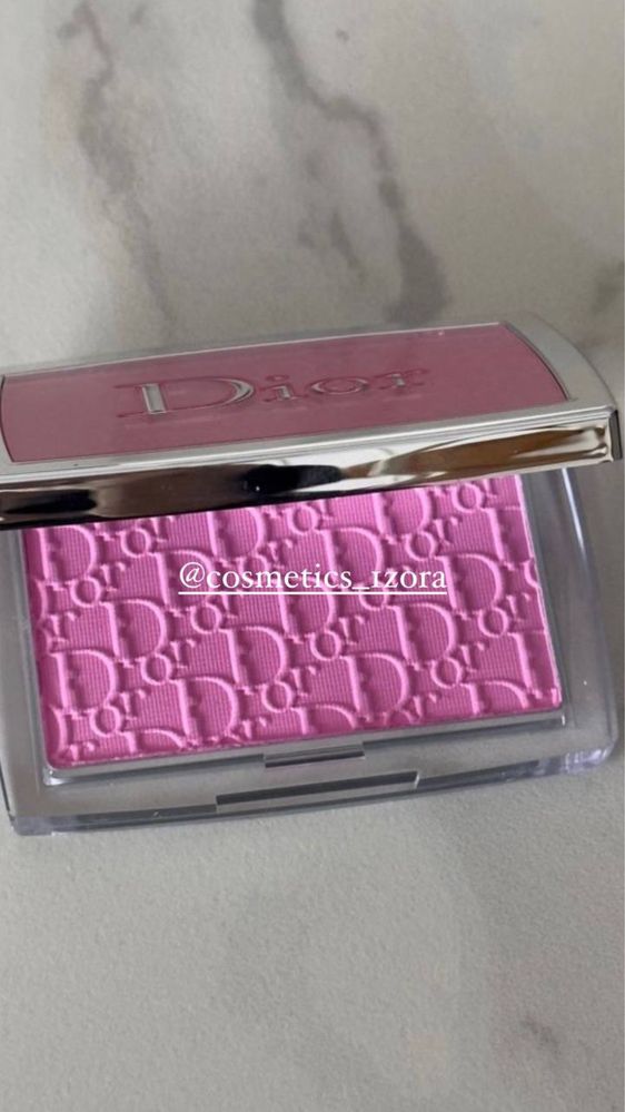 Dior румяна