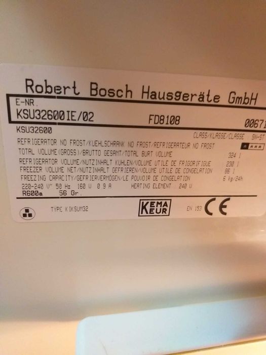 Combina frigorifica Bosch ,in stare buna de functionare