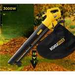 Aspirator Frunze cu tocator și suflantă frunze 3000W